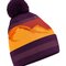 CB395R Beechfield Mountain Peaks Pom Pom Beanie