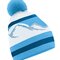 CB395R Beechfield Mountain Peaks Pom Pom Beanie