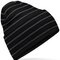 CB39R Beechfield Original Deep Cuffed Striped Beanie