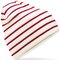 CB39R Beechfield Original Deep Cuffed Striped Beanie