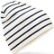 CB39R Beechfield Original Deep Cuffed Striped Beanie