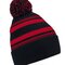 CB473R Beechfield Striped Fan Beanie