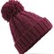 Cable Knit Melange Beanie