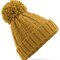 Cable Knit Melange Beanie