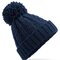 Cable Knit Melange Beanie