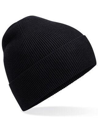 CB51N Beechfield Organic Cotton Fine Knit Beanie