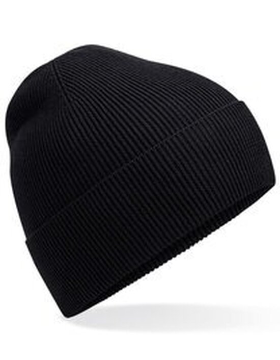 CB51N Beechfield Organic Cotton Fine Knit Beanie