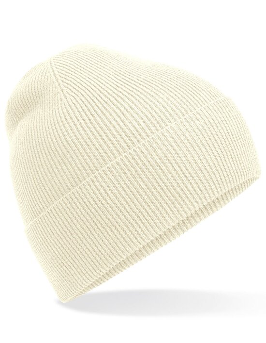 CB51N Beechfield Organic Cotton Fine Knit Beanie