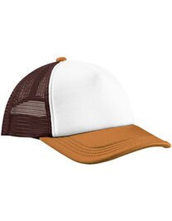 Retro 5 Panel Trucker