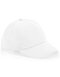 CB63NB Junior Organic Cotton 5 Panel Cap