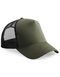 CB640B Junior Snapback Trucker