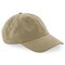 CB652N Organic Cotton 6 Panel Dad Cap