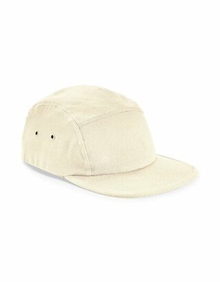 Canvas 5 Panel Cap