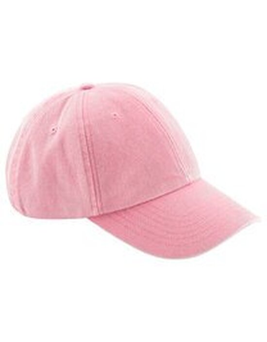 CB655B Beechfield Junior Low Profile Vintage Cap
