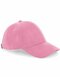 Faux Suede 6 Panel Cap