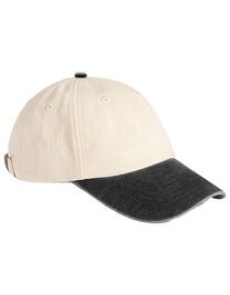 Beechfield Contrast Peak Low Profile Vintage Cap