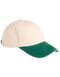 Beechfield Contrast Peak Low Profile Vintage Cap