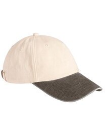 Beechfield Contrast Peak Low Profile Vintage Cap