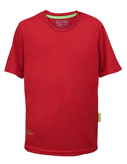 CN160K CONA SPORTS Kids Evolution Tech Tee
