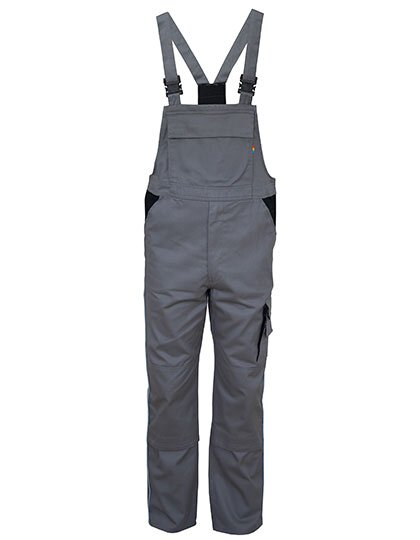 Contrast Bib Pants