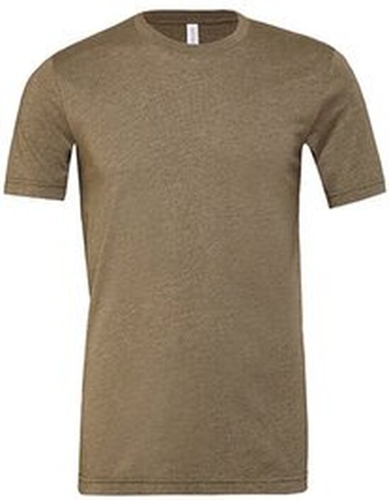 Unisex Heather CVC Short Sleeve Tee