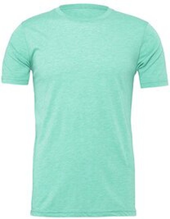 Unisex Heather CVC Short Sleeve Tee