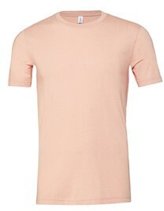 Unisex Heather CVC Short Sleeve Tee