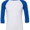 Unisex 3 / 4 Sleeve Baseball T-Shirt