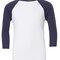 Unisex 3 / 4 Sleeve Baseball T-Shirt