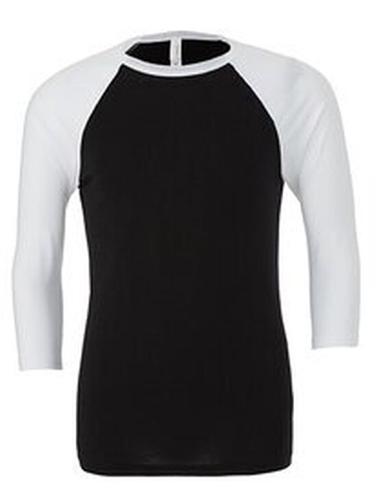Unisex 3 / 4 Sleeve Baseball T-Shirt
