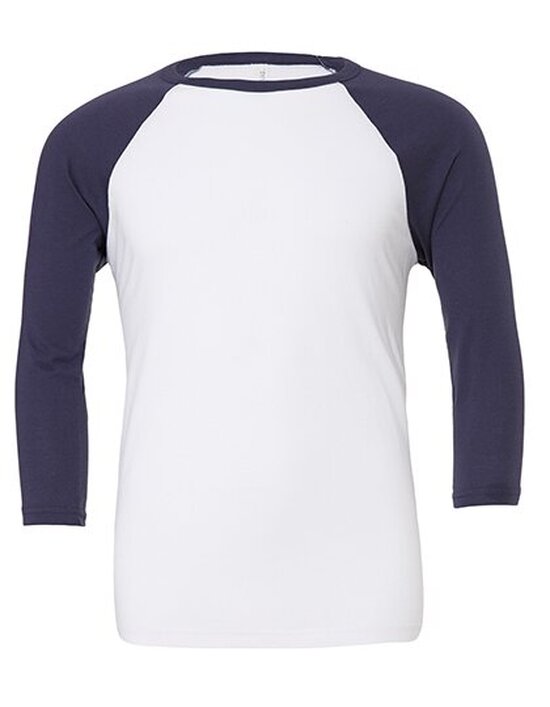 Unisex 3 / 4 Sleeve Baseball T-Shirt