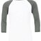 Unisex 3 / 4 Sleeve Baseball T-Shirt