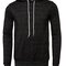 Unisex Pullover Poly-Cotton Fleece Hoodie