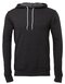 Unisex Pullover Poly-Cotton Fleece Hoodie