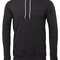 Unisex Pullover Poly-Cotton Fleece Hoodie