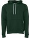 Unisex Pullover Poly-Cotton Fleece Hoodie