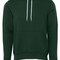 Unisex Pullover Poly-Cotton Fleece Hoodie