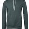 Unisex Pullover Poly-Cotton Fleece Hoodie