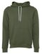 Unisex Pullover Poly-Cotton Fleece Hoodie