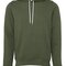 Unisex Pullover Poly-Cotton Fleece Hoodie