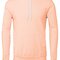 Unisex Pullover Poly-Cotton Fleece Hoodie