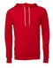 Unisex Pullover Poly-Cotton Fleece Hoodie