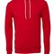 Unisex Pullover Poly-Cotton Fleece Hoodie