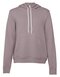 Unisex Pullover Poly-Cotton Fleece Hoodie