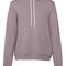 Unisex Pullover Poly-Cotton Fleece Hoodie