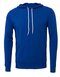 Unisex Pullover Poly-Cotton Fleece Hoodie