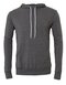 Unisex Pullover Poly-Cotton Fleece Hoodie