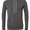 Unisex Pullover Poly-Cotton Fleece Hoodie