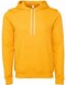 Unisex Pullover Poly-Cotton Fleece Hoodie