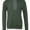 Unisex Pullover Poly-Cotton Fleece Hoodie